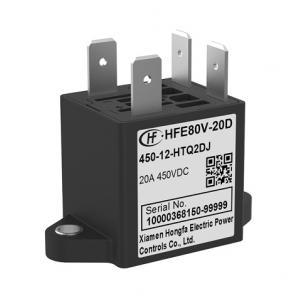 HONGFA High voltage DC relay,Carrying current 20A,Load voltage 450VDC  HFE80V-20D